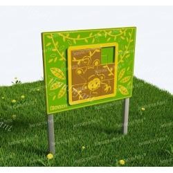 Игровой развивающий модуль «Пятнашки» Модель: «Обезьянка»